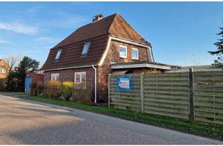 Haus kaufen in 25845 Nordstrand, „Nordstrander Deichhaus mit Kamin, Wintergarten, Terrasse und Weitblick