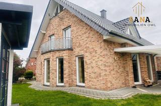 Einfamilienhaus kaufen in 49328 Melle, Charmantes Einfamilienhaus im Klinkerbau mit Doppelgarage in ruhiger Lage von Melle-Bennien