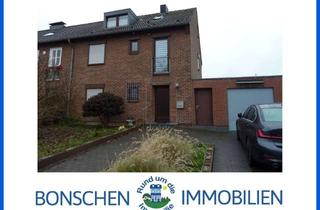 Haus kaufen in Kahrstrasse 40, 41379 Brüggen, Großes Reiheneckhaus mit Keller, Wintergarten und Garage in Brüggen-Bracht