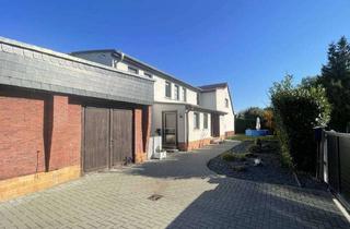 Doppelhaushälfte kaufen in Clara-Zetkin-Straße, 06803 Bitterfeld-Wolfen, Willkommen in Greppin: familienfreundliche Doppelhaushälfte mit großem Grundstück für Ihre Ideen