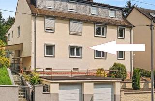 Doppelhaushälfte kaufen in Hirtenstraße 35, 65193 Sonnenberg, Sonnenberg: Sanierungsbedürftige Doppelhaushälfte mit großem Garten und 2 Garagen