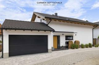 Haus kaufen in 82541 Münsing, Modernes Architektenhaus für Familien – großzügig, idyllisch gelegen, mit Home-Gym & Spa, A+