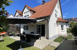 Haus kaufen in 90556 Seukendorf, von Privat ohne Makler - Hochwertige, exklusive DHH in bester Lage mit Keller - BJ. 1999!