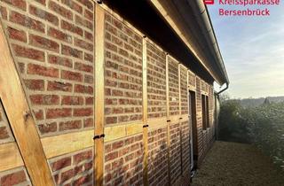 Haus kaufen in 49626 Berge, Fachwerkhaus mit großem Nebengebäude