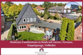 Haus kaufen in 25746 Heide, Modernes Familienhaus in Heide mit Garten, Terrasse, Doppelgarage & Vollkeller
