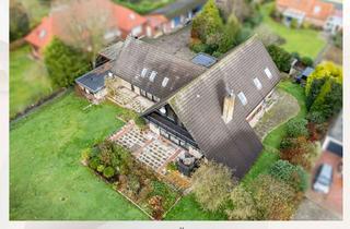 Einfamilienhaus kaufen in 26409 Wittmund, Wohnen im Grünen: Großes Einfamilienhaus mit Einliegerwohnung & Parkähnlichem Garten