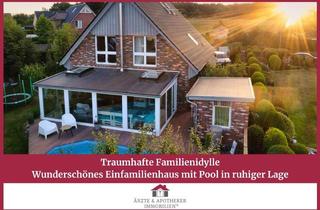 Einfamilienhaus kaufen in 21224 Rosengarten, Wunderschönes Einfamilienhaus mit Pool in ruhiger Lage von Nenndorf!