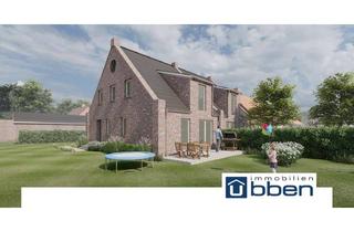 Haus kaufen in 26607 Aurich, Neubau DHH im Kapitänshausstil mit Weitblick!