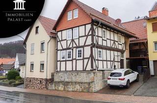 Einfamilienhaus kaufen in 37296 Ringgau, +++ Renoviertes Einfamilienhaus mit Scheune +++