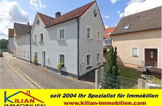 Haus kaufen in 90584 Allersberg, KILIAN IMMOBILIEN! RENOVIERTE DHH MIT KELLER + 2 WOHNUNGEN MIT 100 M² WFL IN ALLERSBERG!
