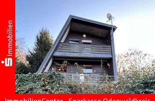 Einfamilienhaus kaufen in 64395 Brensbach, Charmantes ehemaliges Ferienhaus mit Weitblick – ideal als kleines Einfamilienhaus