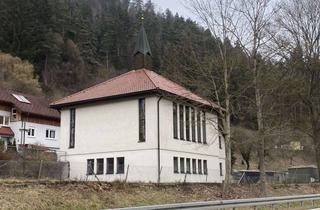 Haus kaufen in Sulzer Straße 40, 78727 Oberndorf, Ehemaliges Kirchengebäude in Oberndorf-Aistaig zu verkaufen!