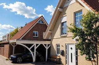 Doppelhaushälfte kaufen in 26133 Kreyenbrück, Familienfreundliche Doppelhaushälfte mit Carport in Oldenburg – Kreyenbrück