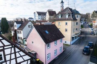 Haus kaufen in 88326 Aulendorf, Charmantes Stadthaus in Aulendorf – urbane Gemütlichkeit mit modernem Wohnkomfort