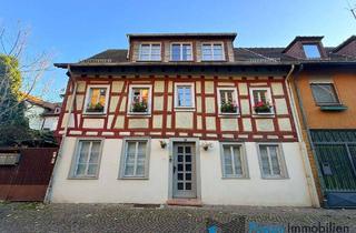 Einfamilienhaus kaufen in 65929 Höchst, Historisches gemütliches Einfamilienhaus in der Höchster Altstadt