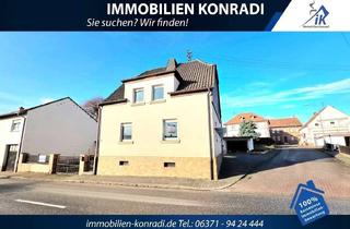 Einfamilienhaus kaufen in 66882 Hütschenhausen, IK | Spesbach: Gemütliches Einfamilienhaus mit charmantem Modernisierungspotenzial