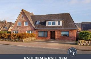 Haus kaufen in 25996 Wenningstedt-Braderup, Großes Grundstück mit Bestand in zentraler Lage von Wenningstedt