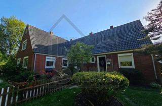 Einfamilienhaus kaufen in 26826 Weener, Mehrfamilien-/ Einfamilienhaus zum Kauf in Alleinlage!