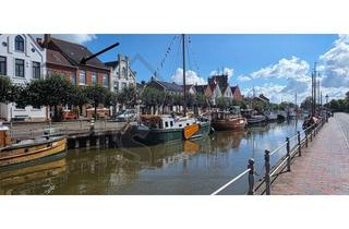 Haus kaufen in 26826 Weener, Schmuckstück am Hafen mit Wintergarten!