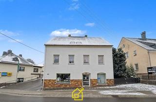 Haus kaufen in Hauptstraße 37, 08309 Sosa, Großzügiges Wohnhaus mit Potenzial – ideal für Familien & Handwerker
