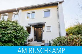 Haus kaufen in 33689 Sennestadt, Das hat Potenzial! Stark renovierungsbedürftiges Reihenendhaus mit Garage