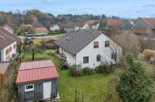 Haus kaufen in 86865 Markt Wald, Familienparadies mit großem Grundstück, Bachlauf und Platz für mehrere Generationen