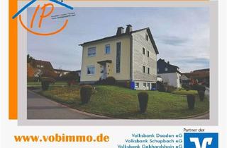 Einfamilienhaus kaufen in 57584 Scheuerfeld, Von IPC! Gepflegtes Einfamilienhaus in schöner Lage von Scheuerfeld!