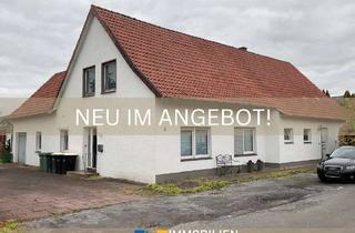 Haus kaufen in 32339 Espelkamp, Zweifach Wohnen, doppelt flexibel. Modernisiertes Haus mit großem Garten in Espelkamp-Frotheim