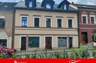 Mehrfamilienhaus kaufen in 08258 Markneukirchen, Gewerbefläche für Unternehmer mit Vision