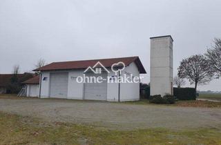 Gewerbeimmobilie kaufen in 94060 Pocking, Gewerbehalle auf großem Grundstück mit direkter Autobahnlage