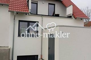 Haus mieten in Friedrich-Bertsche-Str. 48, 74564 Crailsheim, Neubau: Exklusive und großzügige Doppelhaushälfte in bevorzugter Lage von CR, Garten+Garage