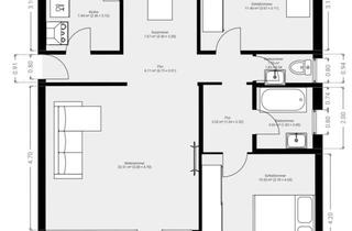 Wohnung kaufen in Dr.-Winter-Straße, 31787 Hameln, CHARMANTE-WOHNUNG in HM Nordstadt: mit 3,5 Zm. ,Granitküche ...