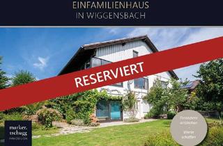 Einfamilienhaus kaufen in 87487 Wiggensbach, Wunderschönes Einfamilienhaus mit Einliegerwohnung im Herzen von Wiggensbach