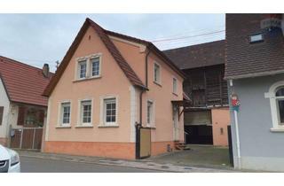 Haus kaufen in 76773 Kuhardt, Familienfreundliches Zuhause in Kuhardt mit Garten & Scheune