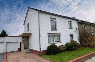 Doppelhaushälfte kaufen in 48527 Nordhorn, Doppelhaushälfte mit großem Garten – ideal für Handwerker und Familien | Nordhorn – Blumensiedlung