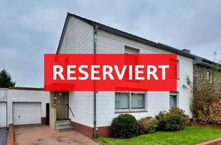 Doppelhaushälfte kaufen in 48527 Nordhorn, Doppelhaushälfte mit großem Garten – ideal für Handwerker und Familien | Nordhorn – Blumensiedlung