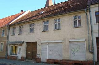 Haus kaufen in Rudolf-Breitscheid-Straße 23, 16775 Gransee, Wohn- und Geschäftshaus in Gransee