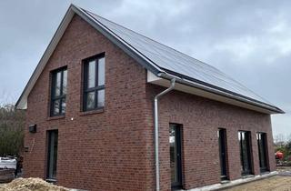 Haus mieten in Frankenbosteler Weg 13, 27404 Heeslingen, Ihr neues Zuhause: Modernes Einfamilienhaus im Erstbezug mit Garten &