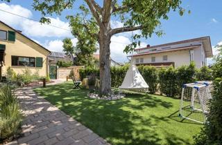 Haus mieten in 65207 Breckenheim, Charmantes Einfamilienhaus mit mediterranem Flair in Wiesbaden-Breckenheim