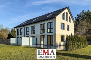 Haus mieten in 14612 Falkensee, Modernes Reihenend- oder Mittelhaus im Erstbezug in Falkensee-Finkenkrug