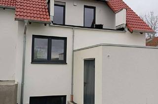 Haus mieten in Friedrich-Bertsche-Str. 48, 74564 Crailsheim, Neubau: Exklusive und großzügige Doppelhaushälfte in bevorzugter Lage von CR, Garten+Garage