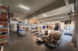Büro zu mieten in 82205 Gilching, Großzügige Warmhalle und Büro für Lager/Produktion