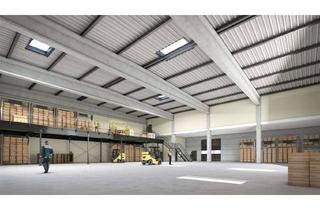 Gewerbeimmobilie mieten in 28237 Industriehäfen, NEUE LAGERHALLE IN DEN INDUSTRIEHÄFEN