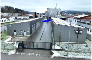 Gewerbeimmobilie mieten in 86971 Peiting, XXL-Garage als Abstellplatz für Wohnmobil/Oldtimer/Autos/Lager etc. - eingezäunt und videoüberwacht