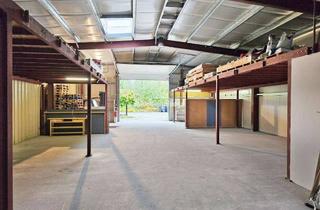 Gewerbeimmobilie mieten in 29227 Celle, Attraktive Lagerhalle mit Außenfläche zu vermieten