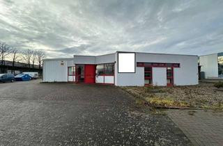 Büro zu mieten in Wilmersstraße 29, 48282 Emsdetten, Lagerhalle mit beheiztem Produktionsbereich und Bürotrakt in Emsdetten