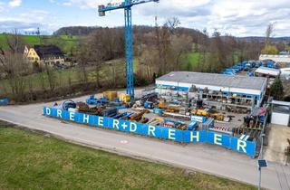 Gewerbeimmobilie kaufen in 79599 Wittlingen, attraktives Gewerbeobjekt mit flexibler Nutzung und ausreichend Platz für den Fuhrpark