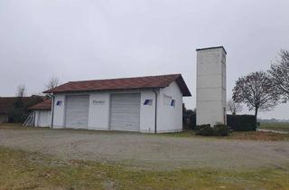 Gewerbeimmobilie kaufen in 94060 Pocking, Gewerbehalle auf großem Grundstück mit direkter Autobahnlage