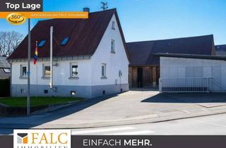 Anlageobjekt in 74078 Biberach, Viel Platz zum Werken und Wohnen - FALC Immobilien Heilbronn