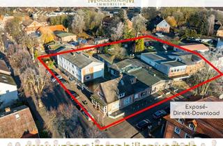 Anlageobjekt in 23738 Lensahn, Komplexes Investment verteilt auf 4 Häuser - 10 Wohnungen und 9 Läden im Zentrum von Lensahn